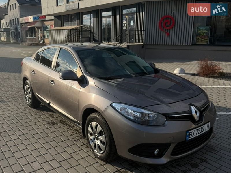 Седан Renault Fluence 2014 в Хмельницком