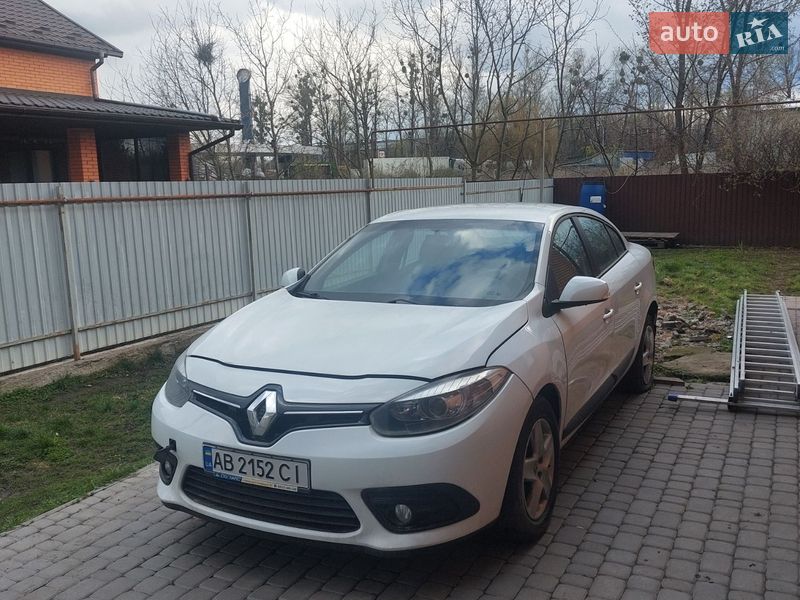 2016 Renault Fluence, VIN VF1LZLT0555873072:plate — фото 1 (autoria)