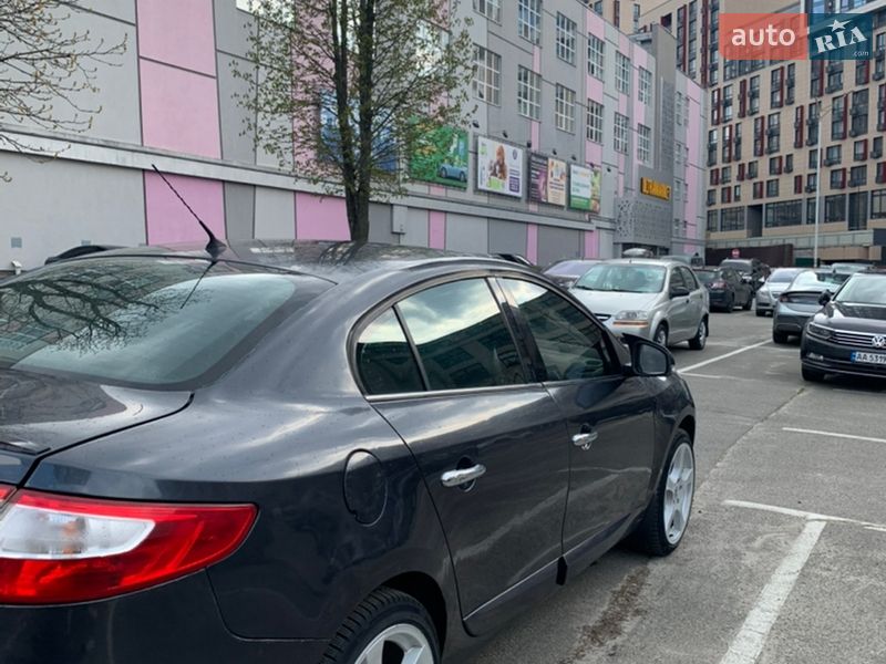 Седан Renault Fluence 2012 в Києві