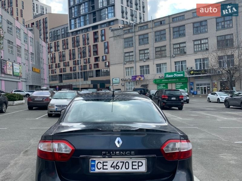Седан Renault Fluence 2012 в Києві