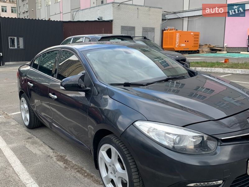 Седан Renault Fluence 2012 в Києві
