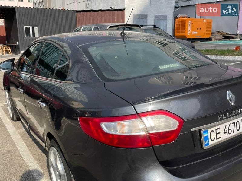 Седан Renault Fluence 2012 в Києві