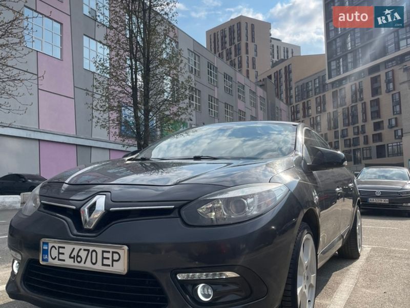 Седан Renault Fluence 2012 в Києві