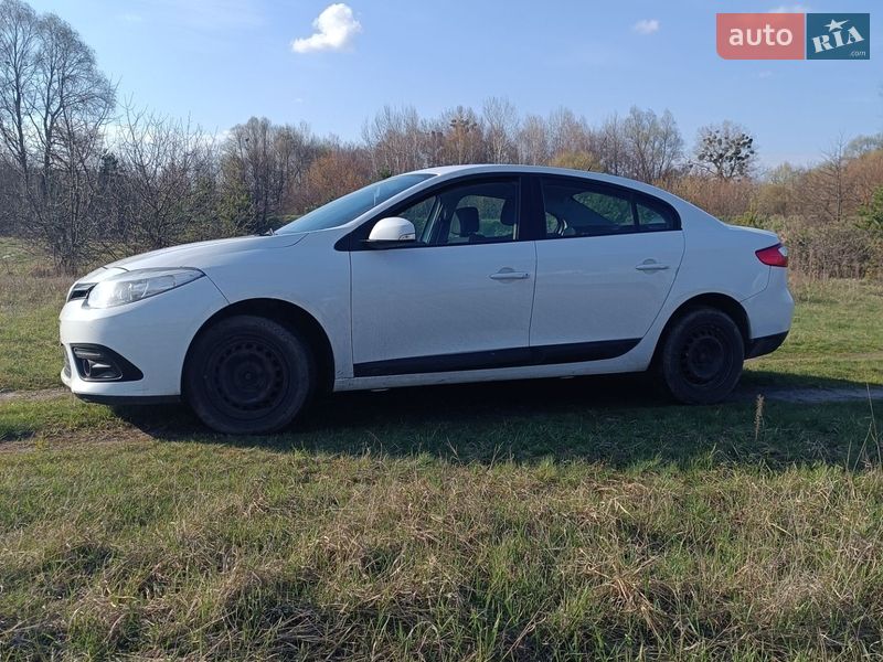 Седан Renault Fluence 2014 в Лебедине