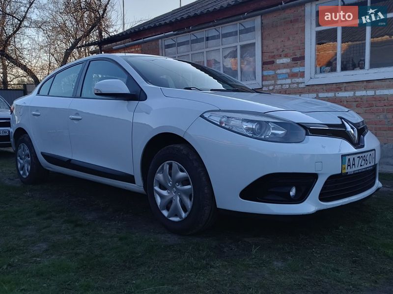 Седан Renault Fluence 2014 в Лебедине