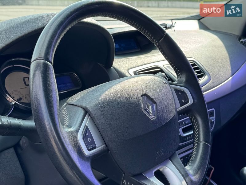 Седан Renault Fluence 2012 в Києві