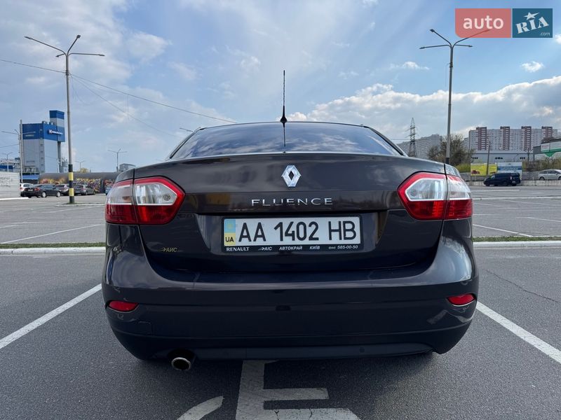 Седан Renault Fluence 2012 в Києві