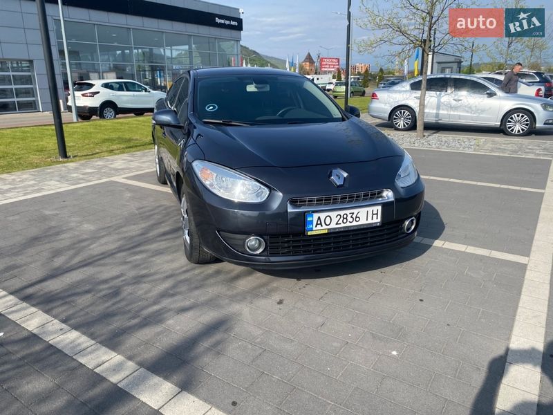 2012 Renault Fluence, VIN VF1LZB10547029675:plate — фото 1 (autoria)