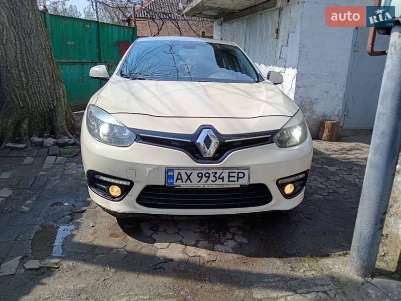 Седан Renault Fluence 2013 в Харькове