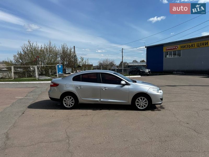 Седан Renault Fluence 2009 в Житомирі
