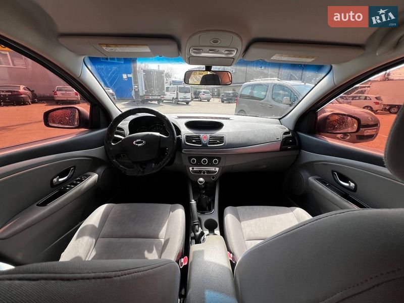 Седан Renault Fluence 2009 в Житомирі