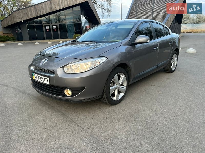 Renault Fluence 2012