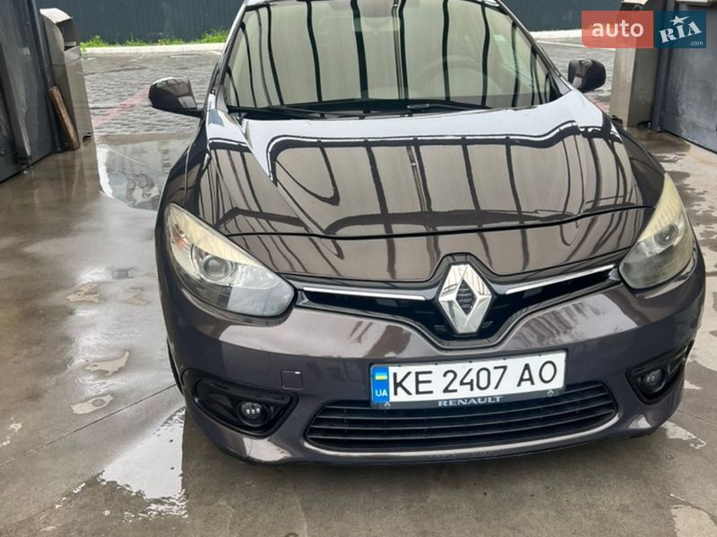 Renault Fluence 2013