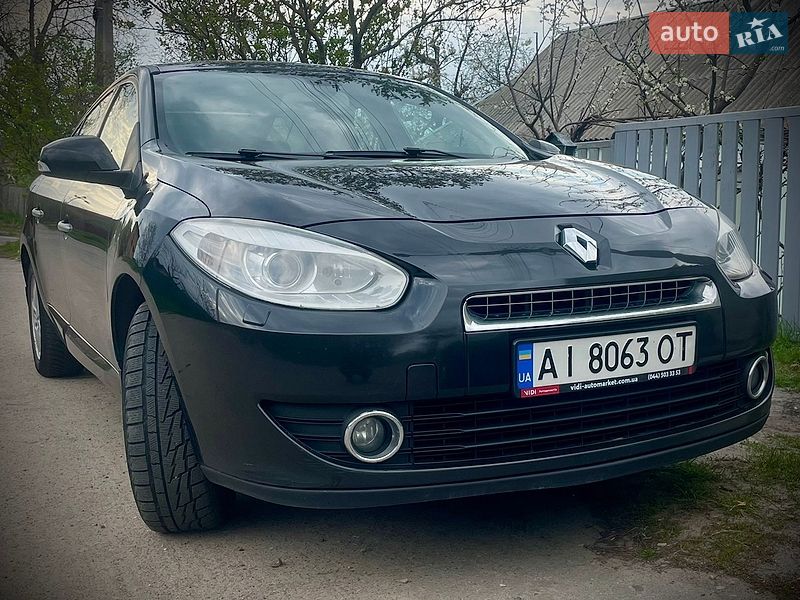 Renault Fluence 2011