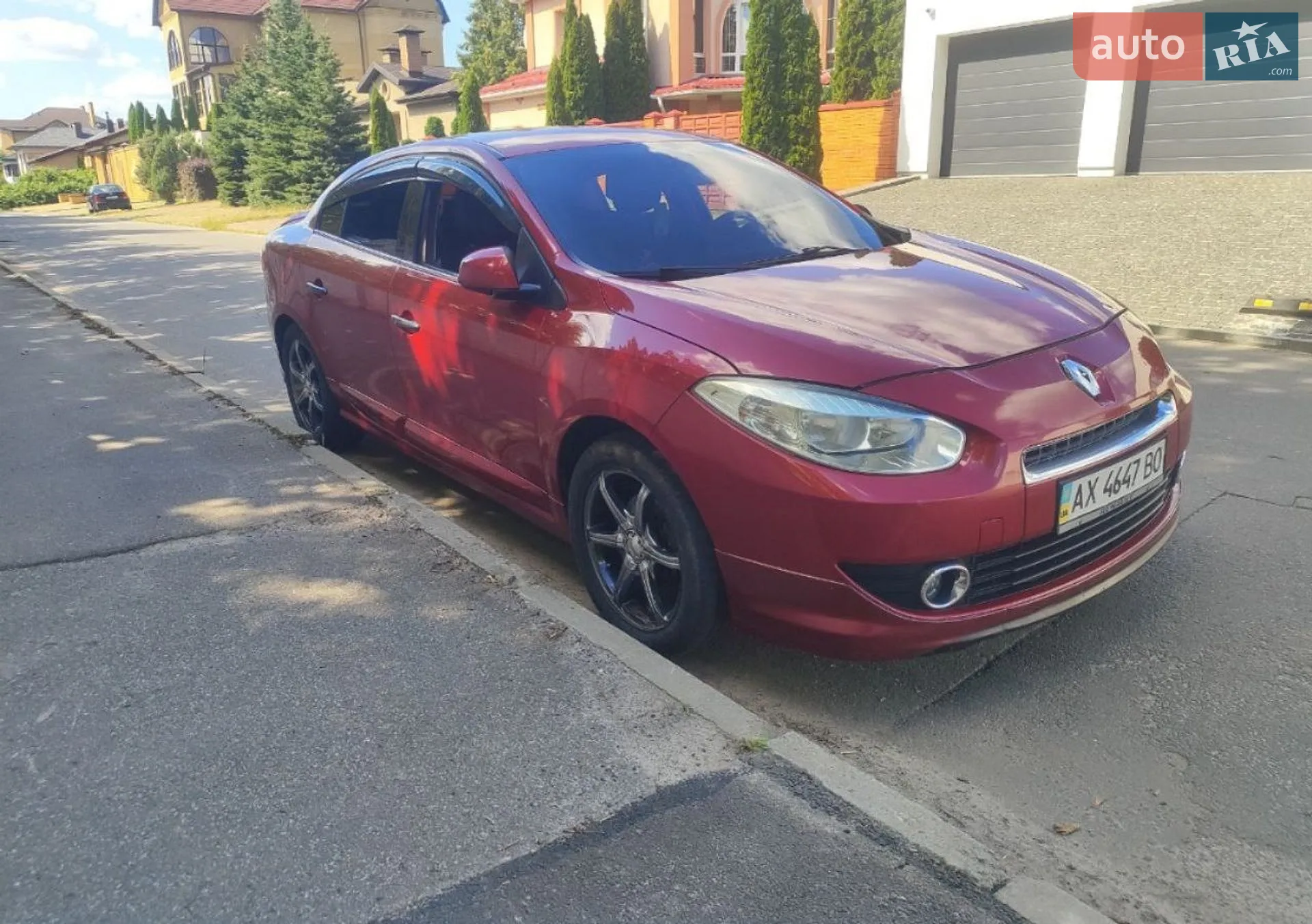 2011 Renault Fluence - мініатюра 25