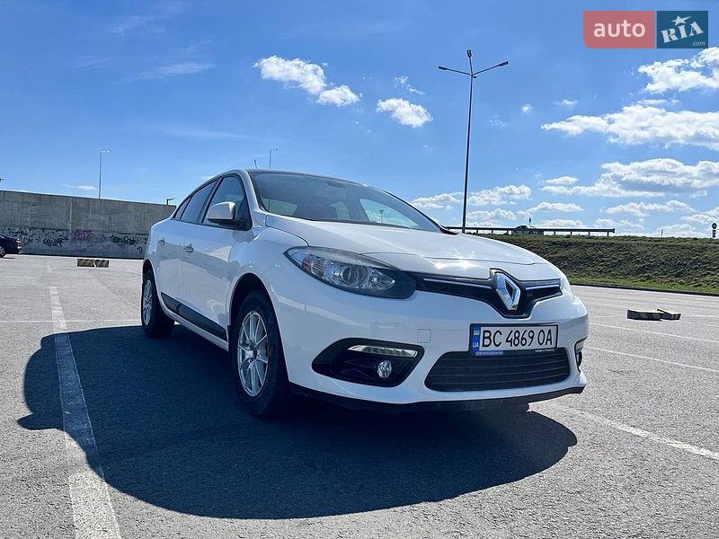 Седан Renault Fluence 2014 в Львові