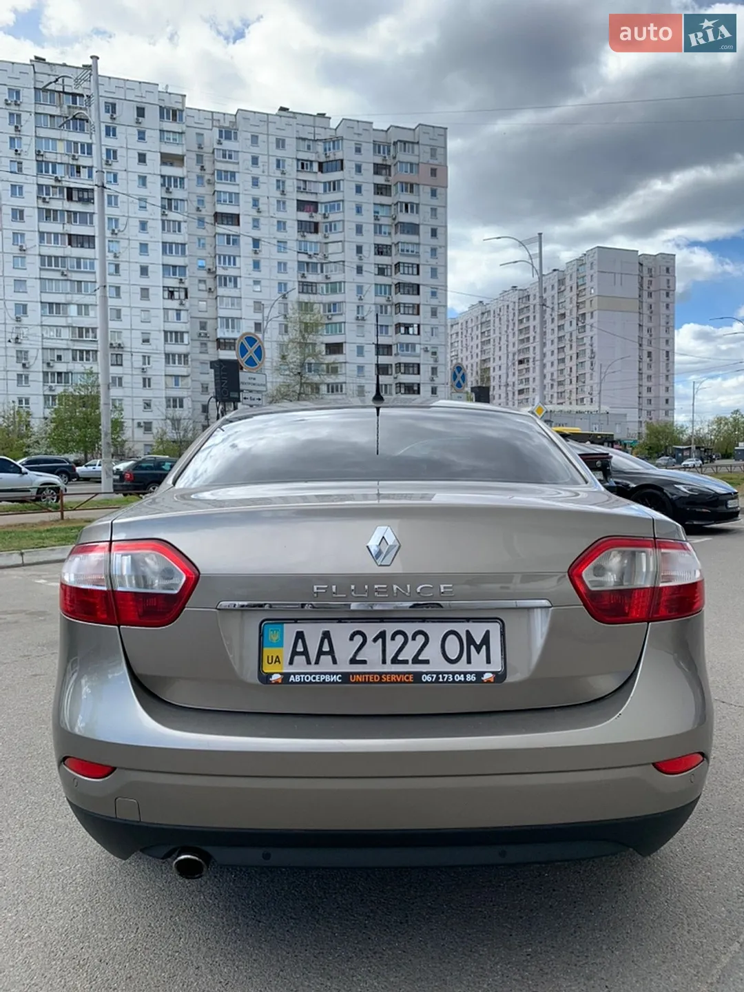 2013 Renault Fluence - мініатюра 5