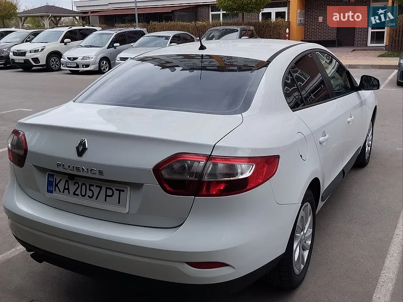 Renault Fluence 2012 VIN VF1LZBB0646643777 фото оголошення 10 з 50
