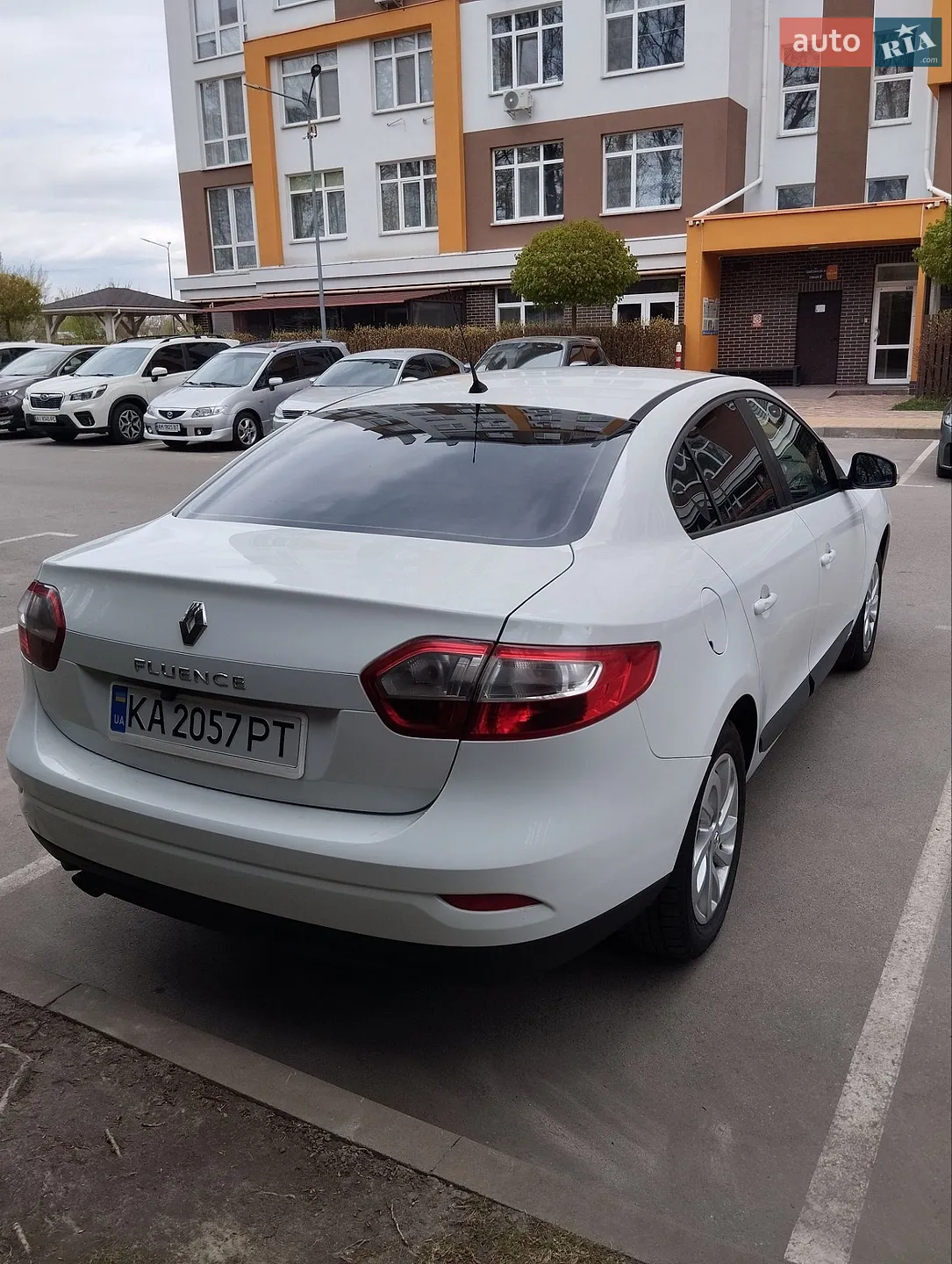 2012 Renault Fluence - мініатюра 10