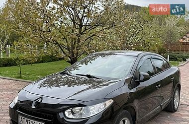 Седан Renault Fluence 2010 в Івано-Франківську