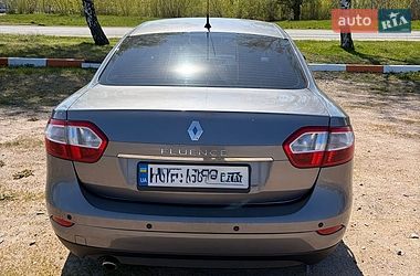 Седан Renault Fluence 2011 в Киеве