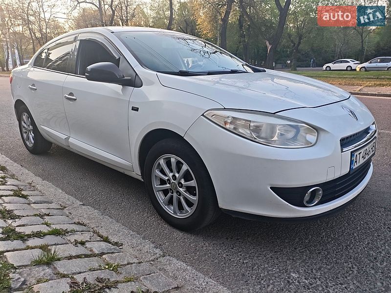 Седан Renault Fluence 2012 в Дніпрі