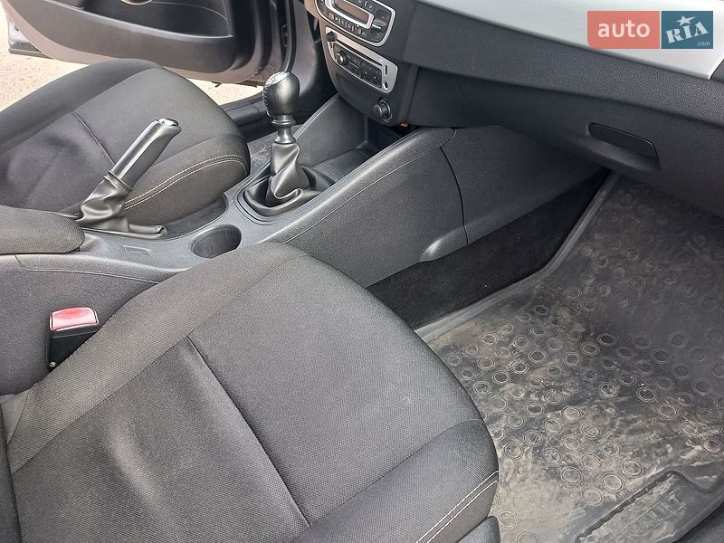Седан Renault Fluence 2015 в Львове