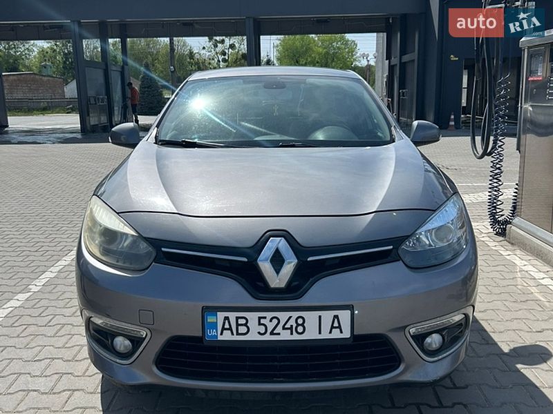 Седан Renault Fluence 2013 в Вінниці