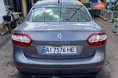Седан Renault Fluence 2011 в Миронівці