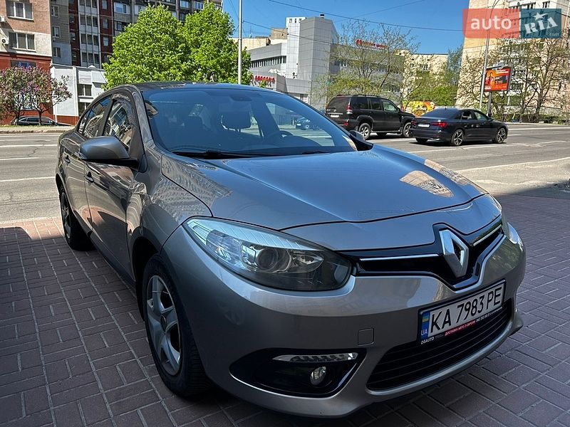 Седан Renault Fluence 2015 в Києві