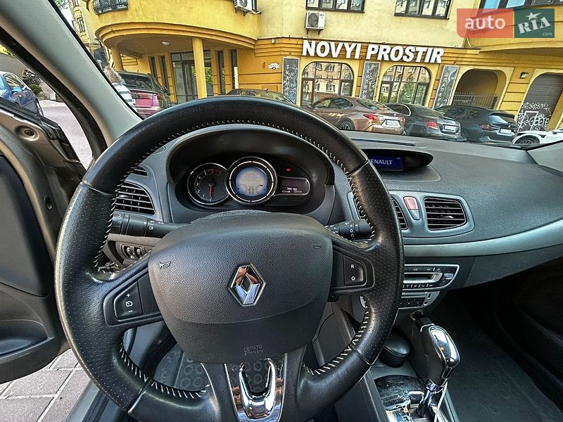 Седан Renault Fluence 2015 в Києві