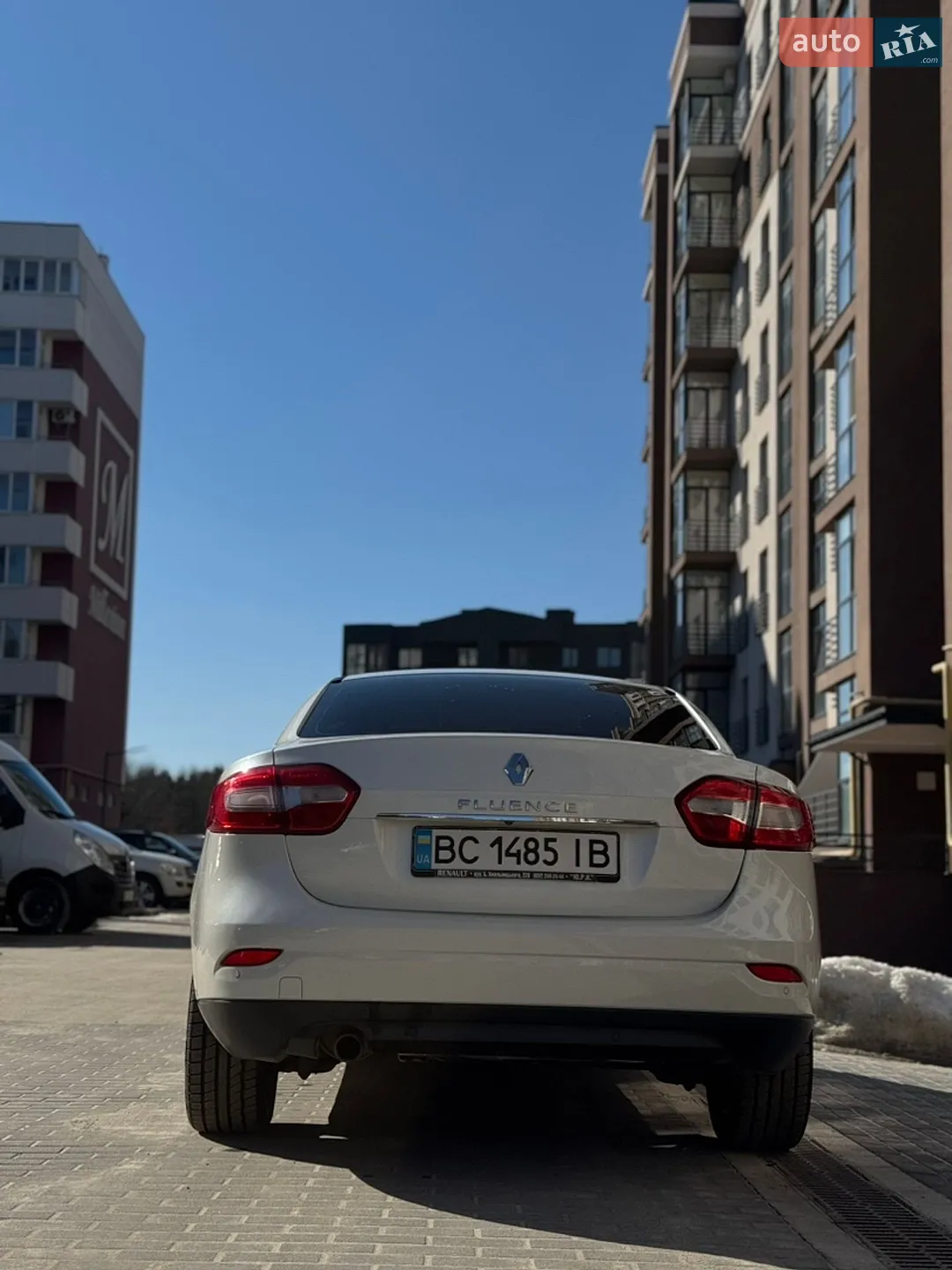 2015 Renault Fluence - мініатюра 18