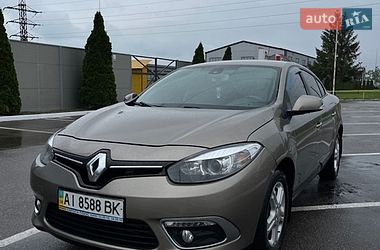 Седан Renault Fluence 2014 в Белой Церкви
