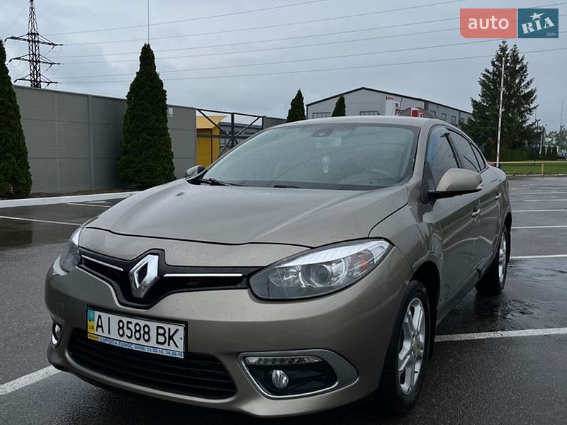2014 Renault Fluence, VIN VF1LZBB0650661225:plate — фото 1 (autoria)
