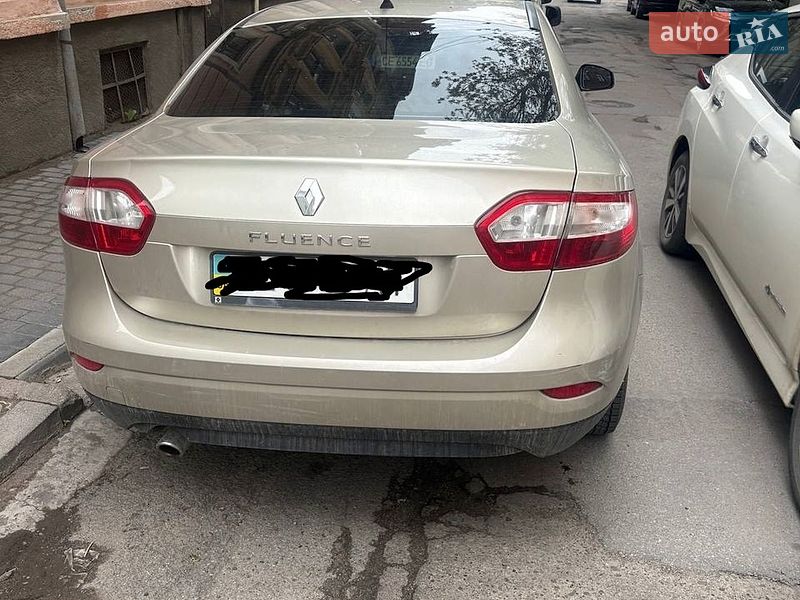 2010 Renault Fluence, VIN VF1LZBR0544067993:plate — фото 1 (autoria)