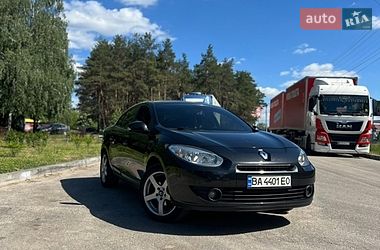 Седан Renault Fluence 2010 в Кропивницькому