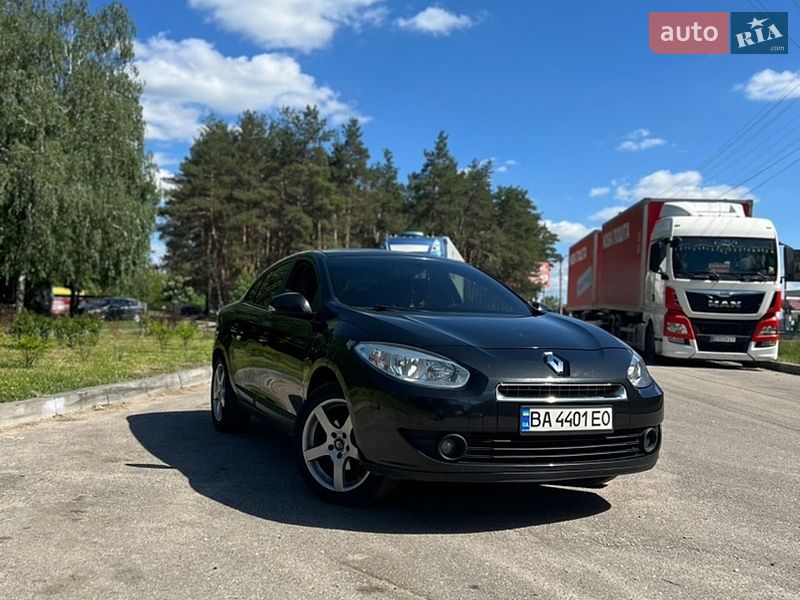 Renault Fluence 2010