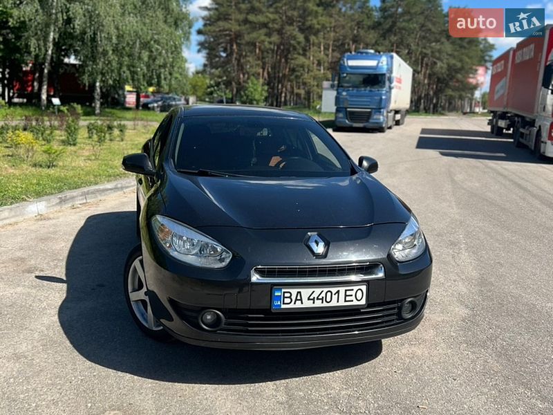 Седан Renault Fluence 2010 в Кропивницком