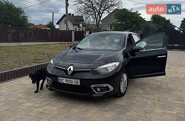 Седан Renault Fluence 2013 в Львове