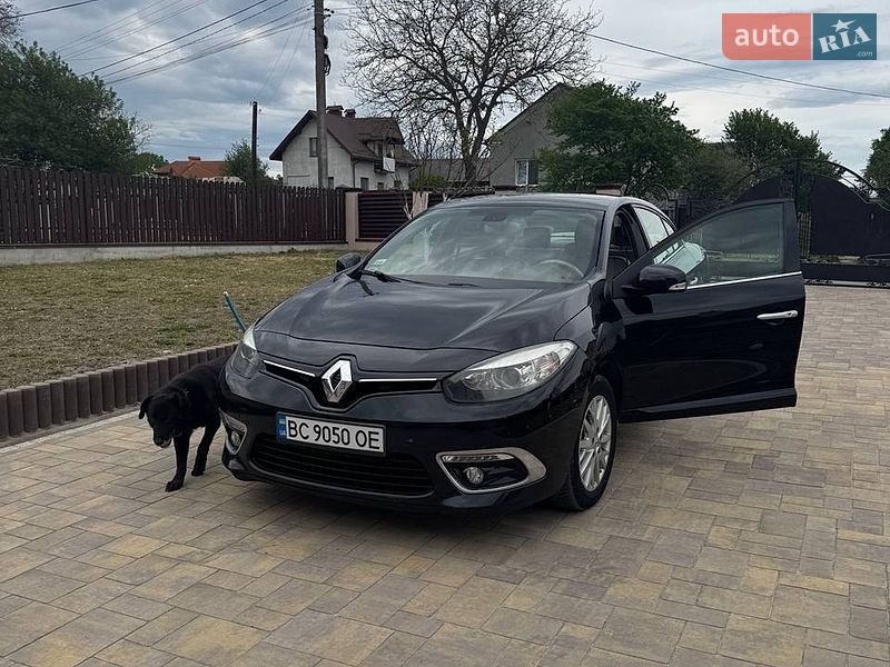 Седан Renault Fluence 2013 в Львове