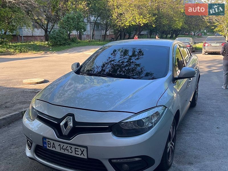 Седан Renault Fluence 2013 в Кропивницком