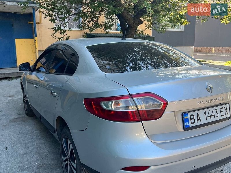 Седан Renault Fluence 2013 в Кропивницком