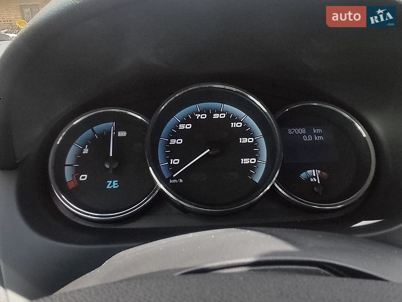 Renault Fluence, фото з оголошення