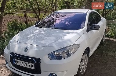 Седан Renault Fluence 2011 в Львове