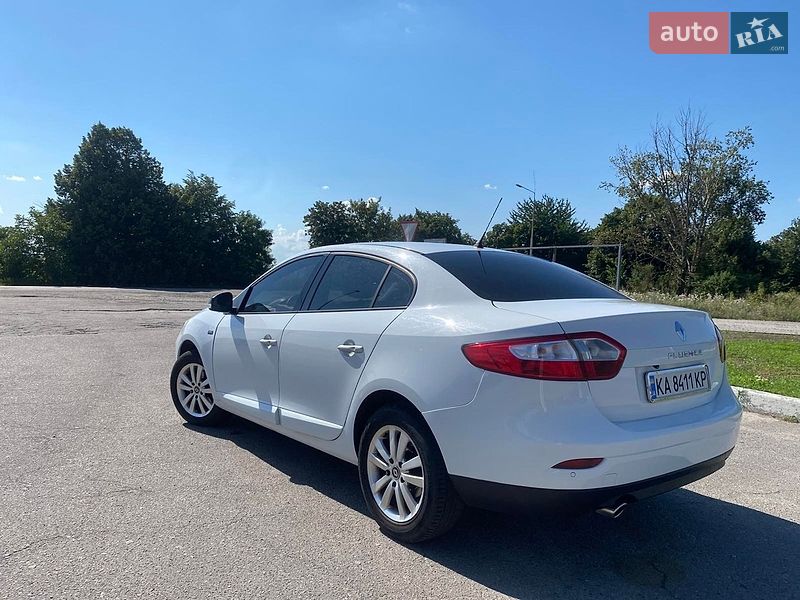 Renault Fluence 2012 Renault Fluence 2012