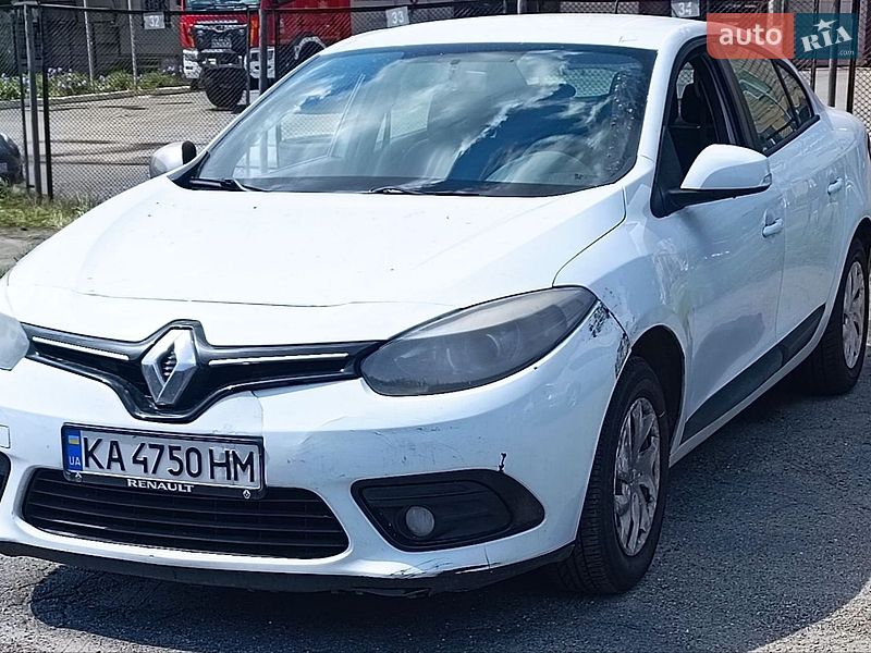 Renault Fluence 2013