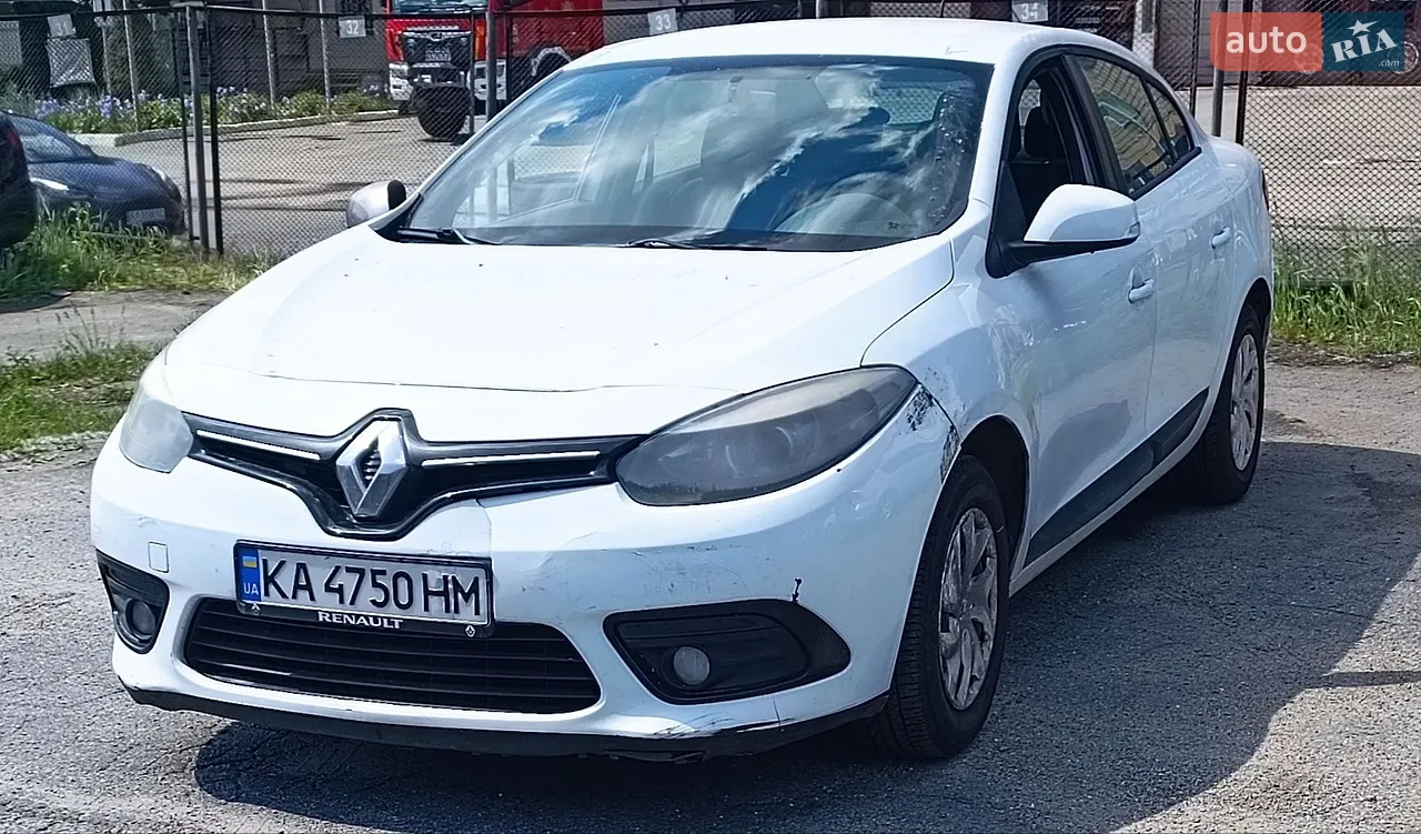 2012 Renault Fluence - мініатюра 16