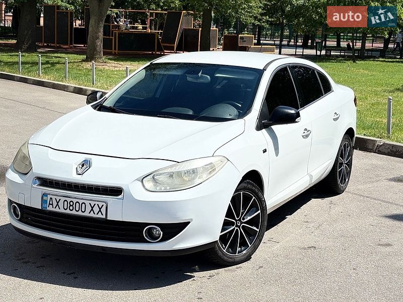 Седан Renault Fluence 2012 в Харькове