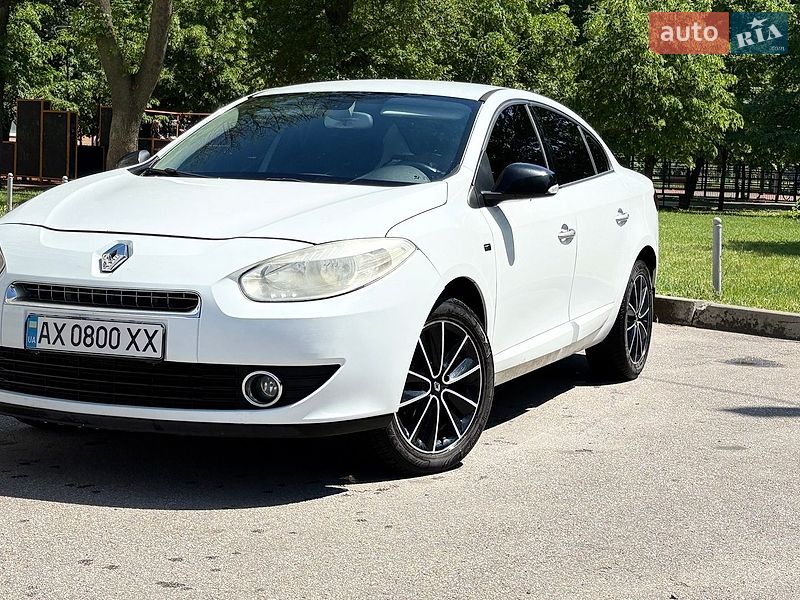 Renault Fluence 2012