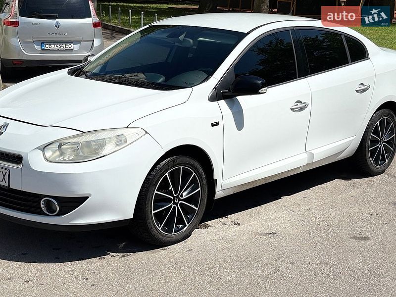 Седан Renault Fluence 2012 в Харькове